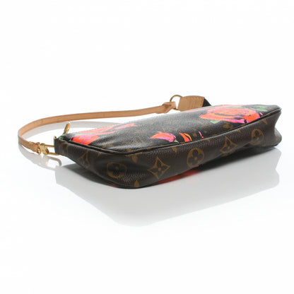 Louis Vuitton Monogram Roses Pochette Accessories 5 of 7