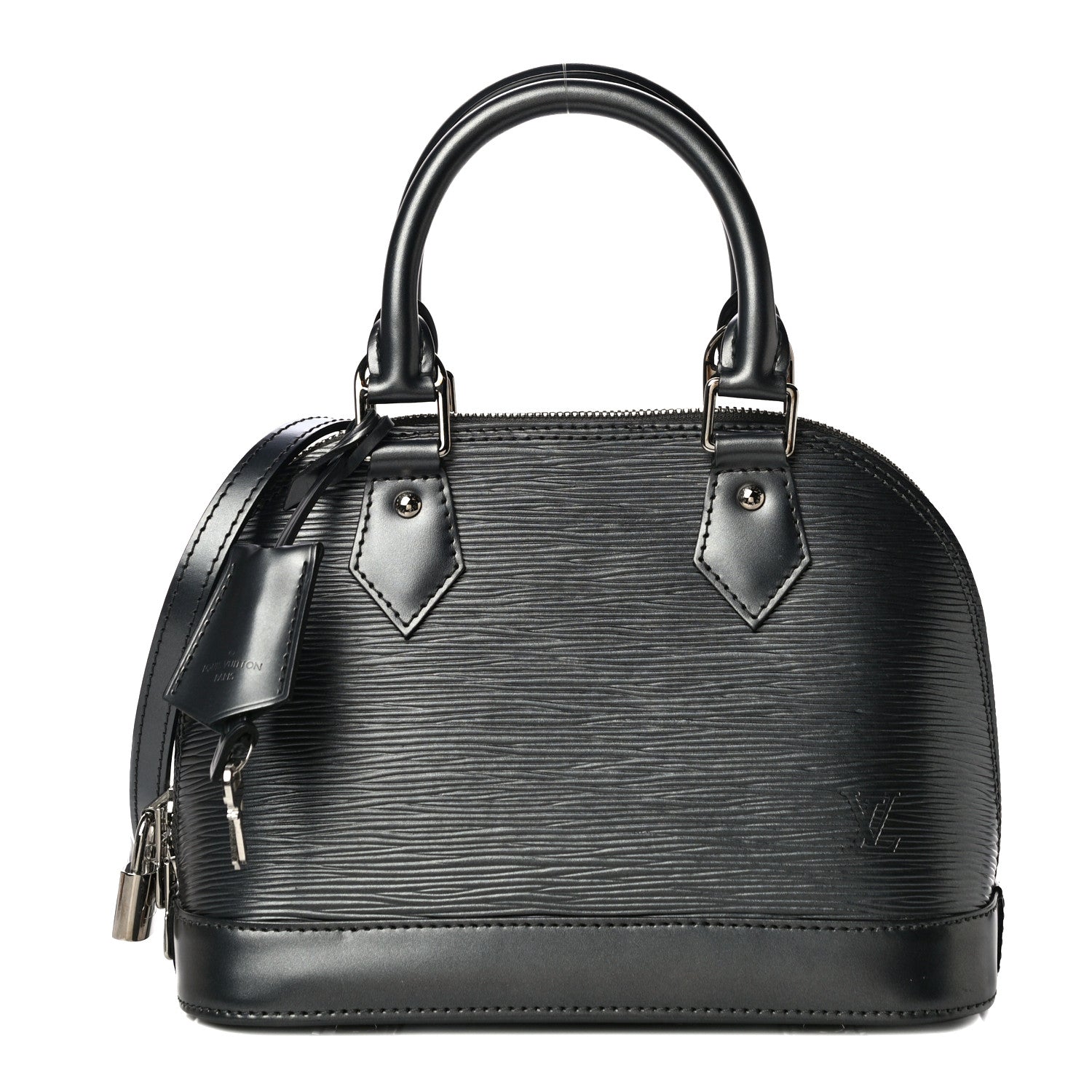 Louis Vuitton Epi Alma BB Black 1 of 10