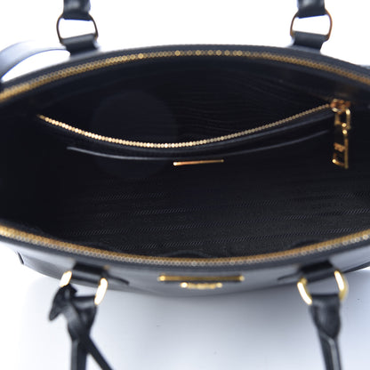 Prada Saffiano Large Galleria Double Zip Tote Black 6 of 15