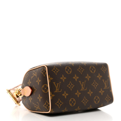 Louis Vuitton Monogram Speedy Bandouliere 20 Beige 4 of 9