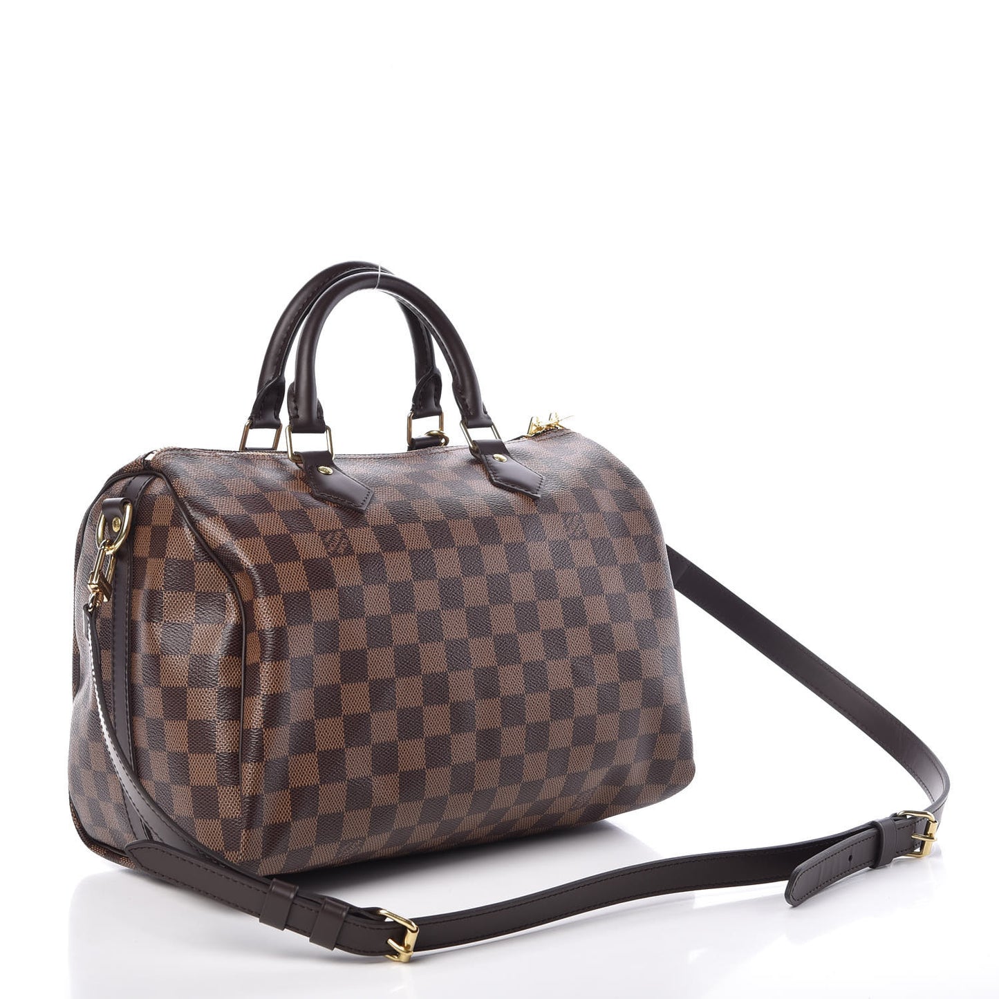 Damier Ebene Speedy Bandouliere 30