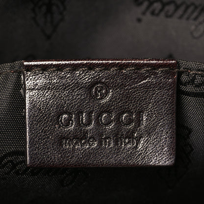 Gucci Crystal Monogram Duchessa Small Boston Bag Brown 8 of 12