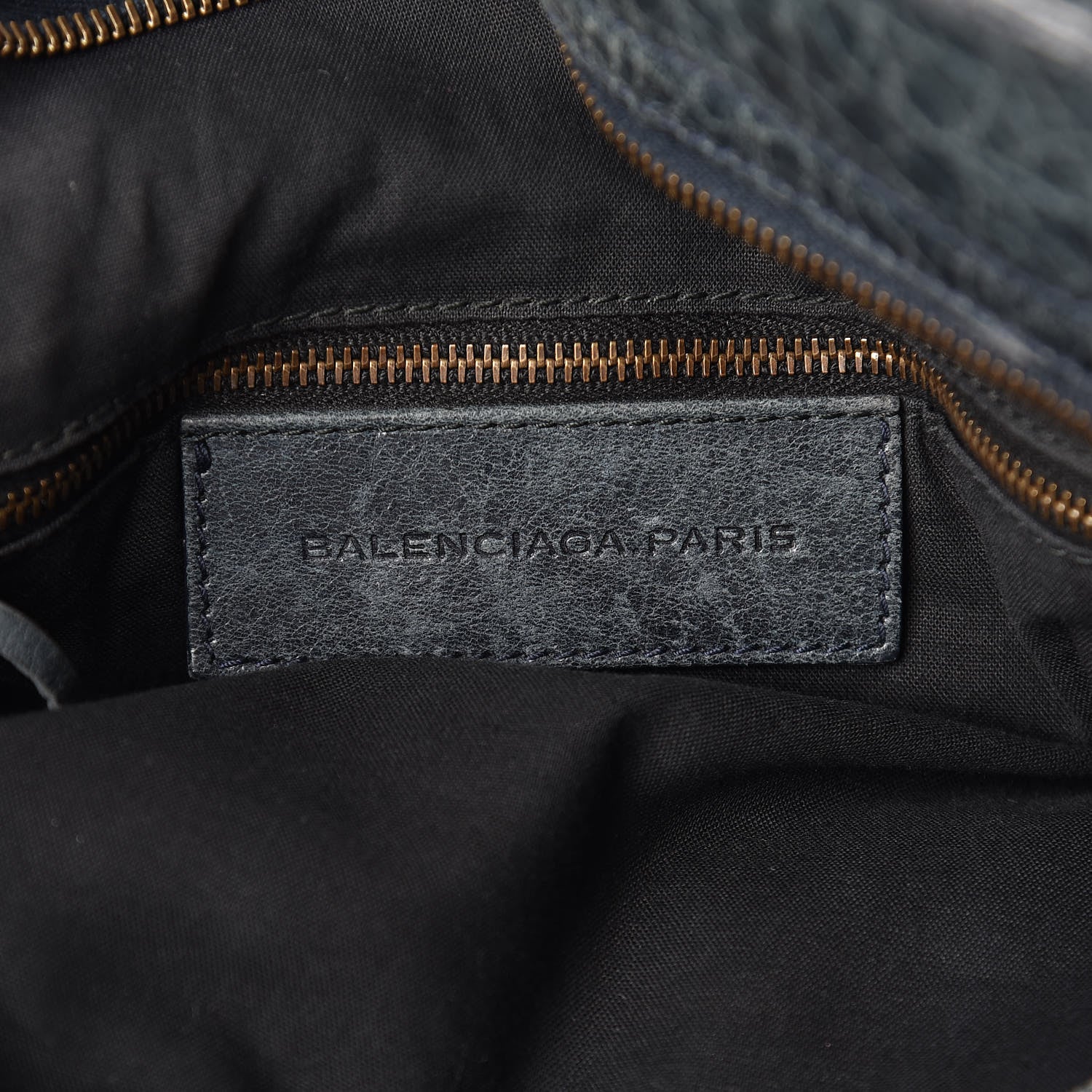 Balenciaga Agneau Classic Hardware Velo Dark Night 6 of 14