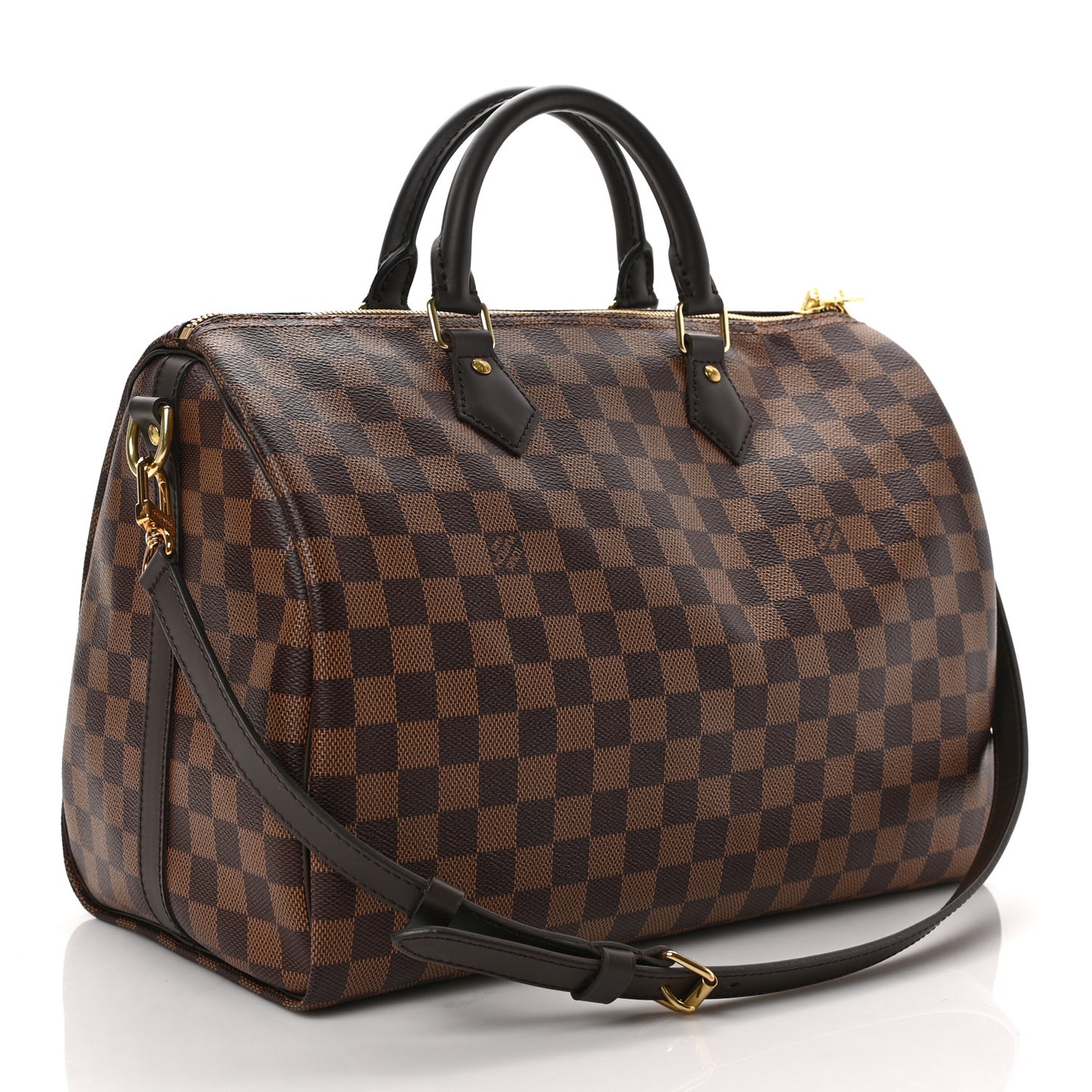 Damier Ebene Speedy Bandouliere 35