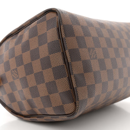 Louis Vuitton Damier Ebene Speedy 25 9 of 11