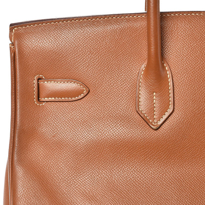 Hermes Epsom Birkin 35 Gold 32 of 40