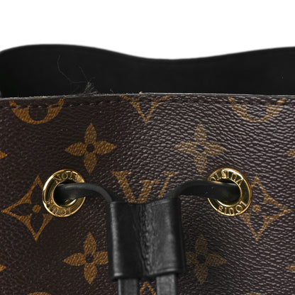 Louis Vuitton Monogram Neonoe MM Black 12 of 19
