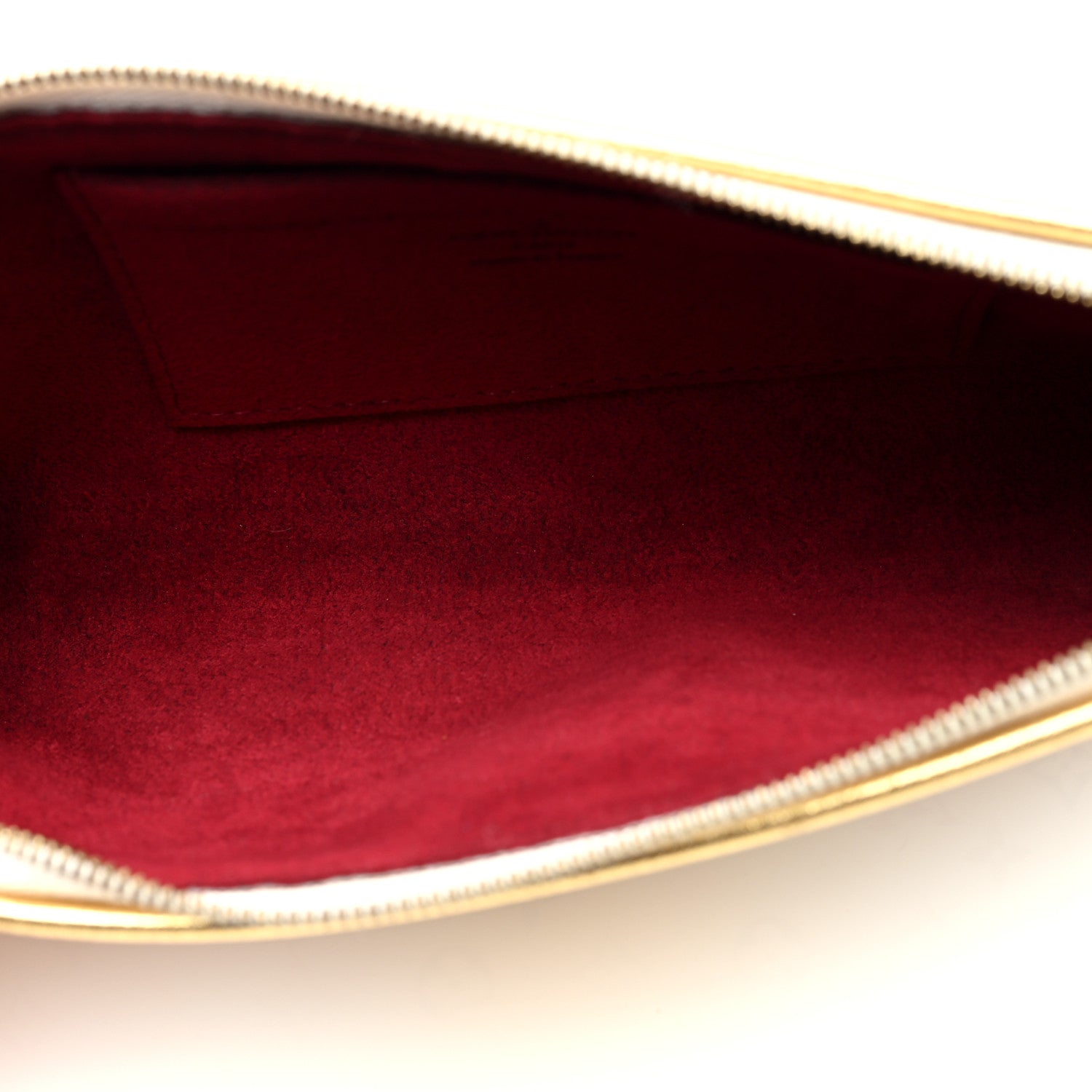 Louis Vuitton Monogram Multicolor Kate Clutch White 5 of 8