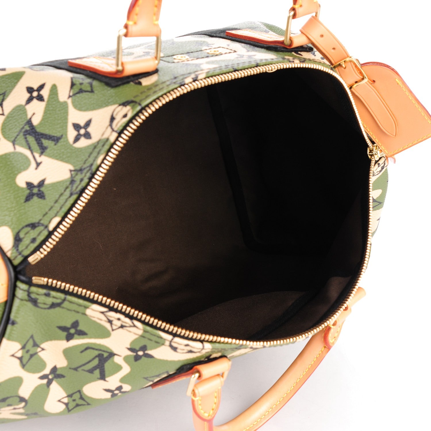 Louis Vuitton Monogramouflage Speedy 35 6 of 7