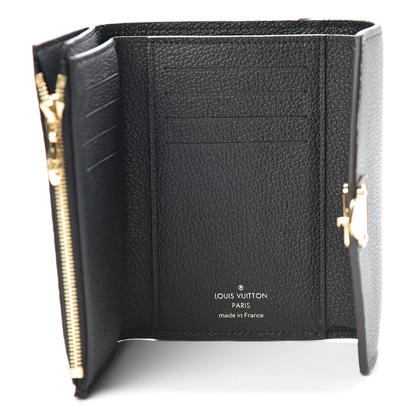 Monogram Pallas Compact Wallet NM Black