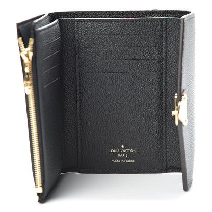 Louis Vuitton Monogram Pallas Compact Wallet NM Black 5 of 8