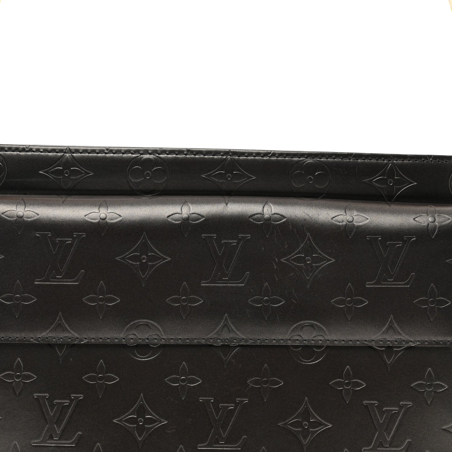 Mat Monogram Allston Black