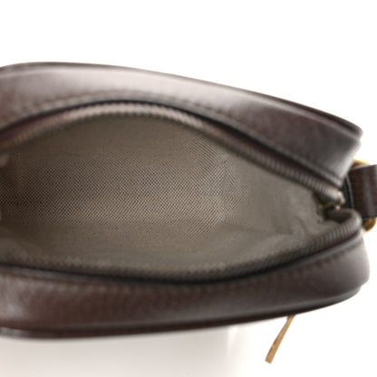 Gucci GG Supreme Monogram Web Mini Ophidia Messenger Brown 5 of 9