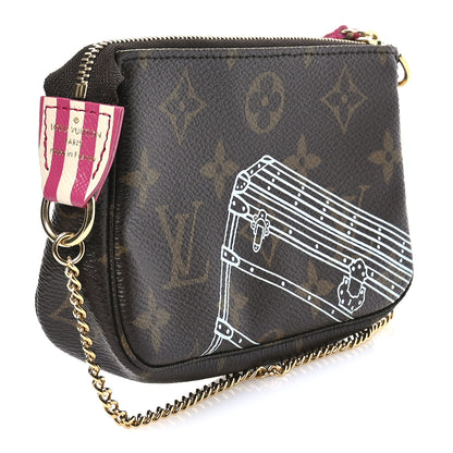 Louis Vuitton Monogram 2014 Christmas Animation Mini Pochette Accessories 3 of 8