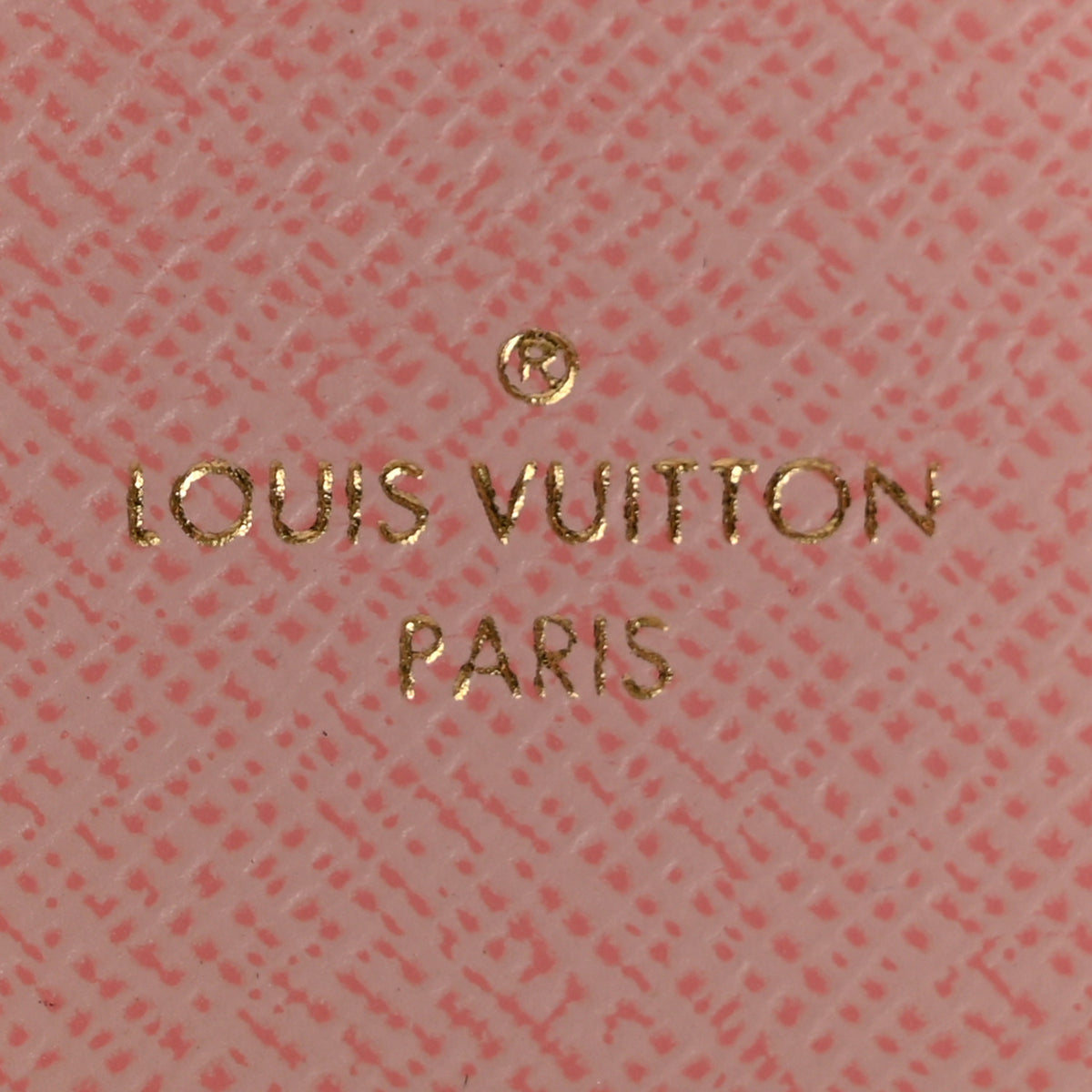 Monogram Victorine Wallet Rose Ballerine