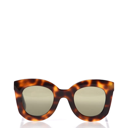 Celine Acetate Marta Sunglasses CL 41093/S Tortoise 2 of 8