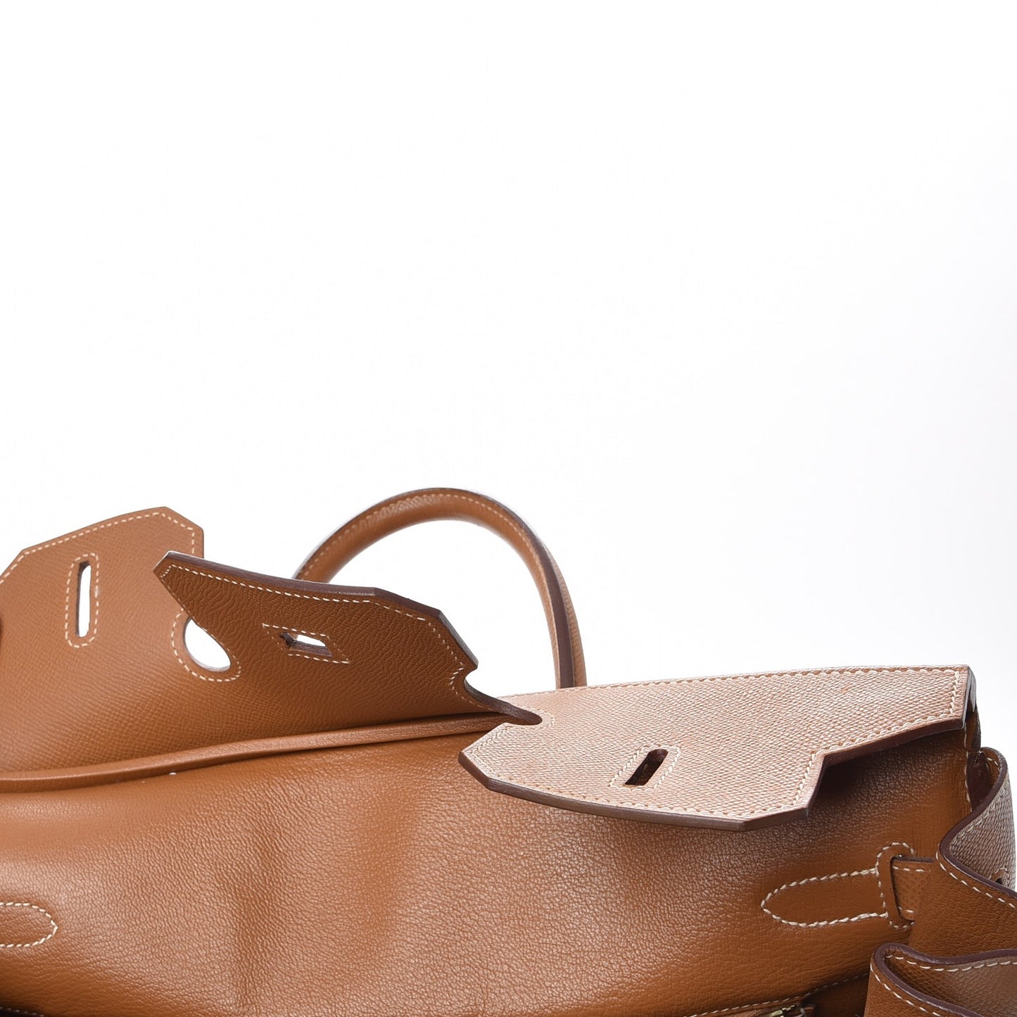 Epsom Birkin 35 Gold