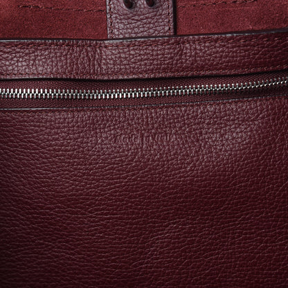 Celine Supple Grained Calfskin Small Big Bag Wine 6 of 12