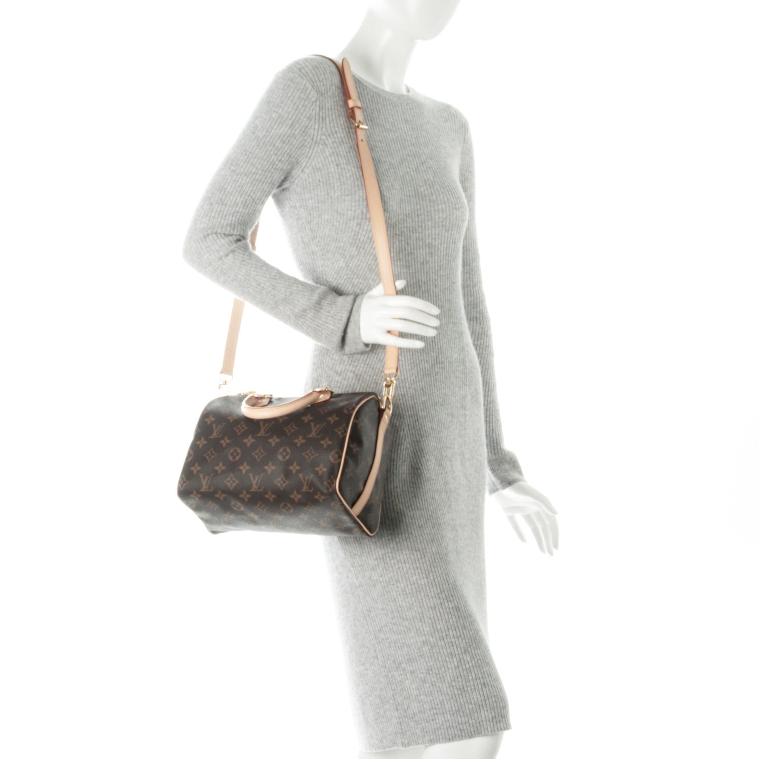 Louis Vuitton Monogram Speedy Bandouliere 25 2 of 8