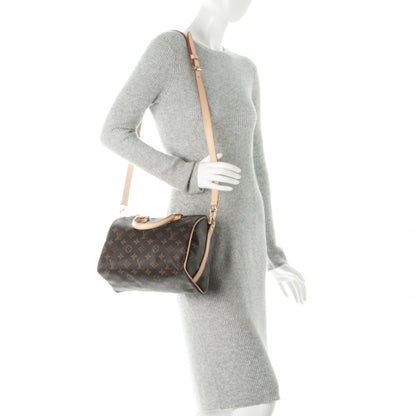Louis Vuitton Monogram Speedy Bandouliere 25 2 of 8