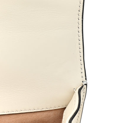 Gucci Calfskin Studded Small Padlock Shoulder Bag White 11 of 14