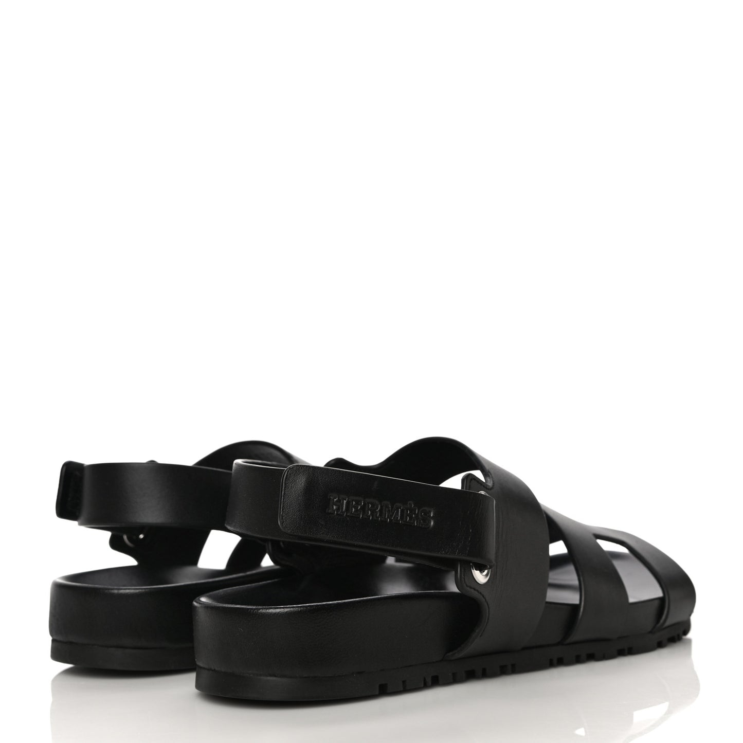 Calfskin Womens Takara Sandals 35 Black