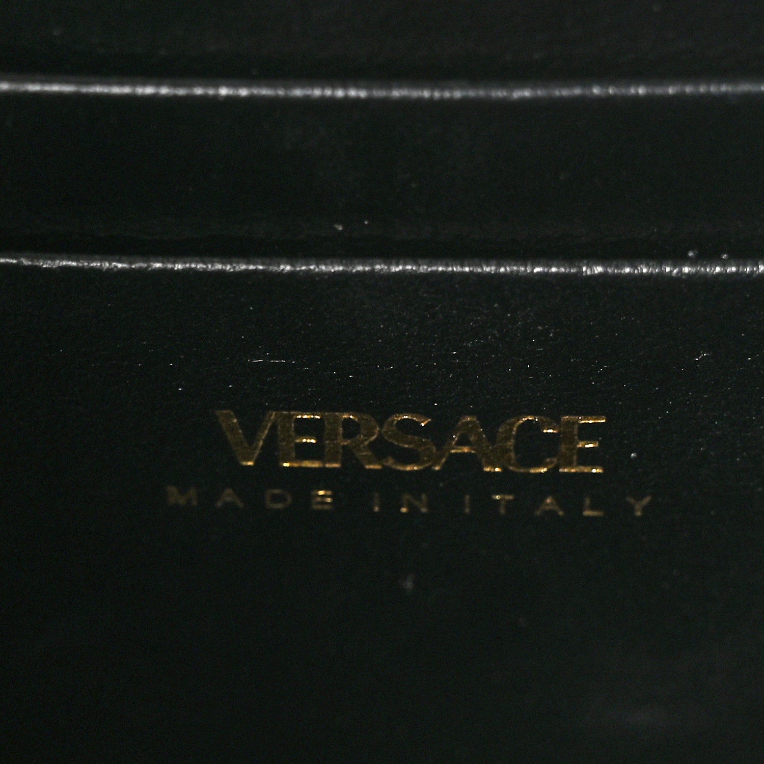 Versace Grained Calfskin Mini La Medusa Bag White 6 of 9