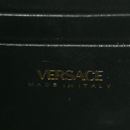 Versace Grained Calfskin Mini La Medusa Bag White 6 of 9