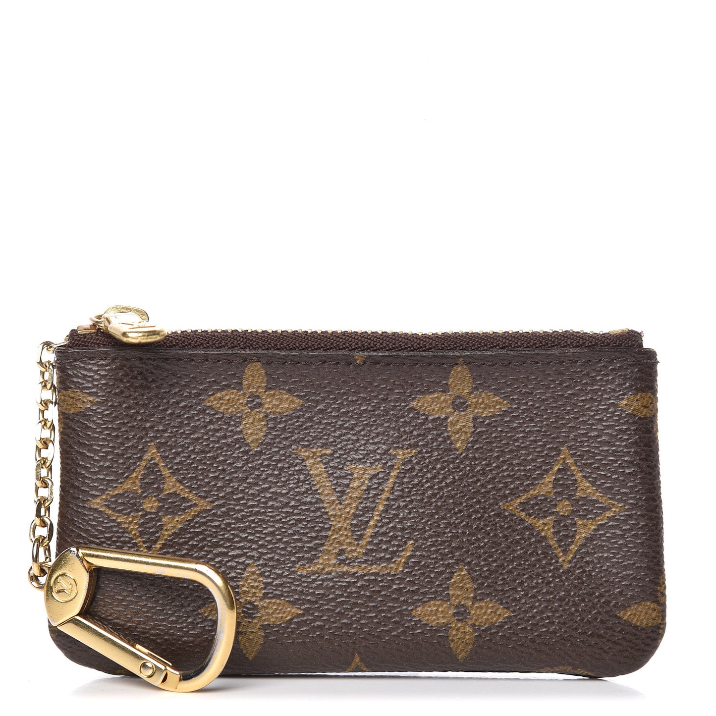 Monogram Key Pouch