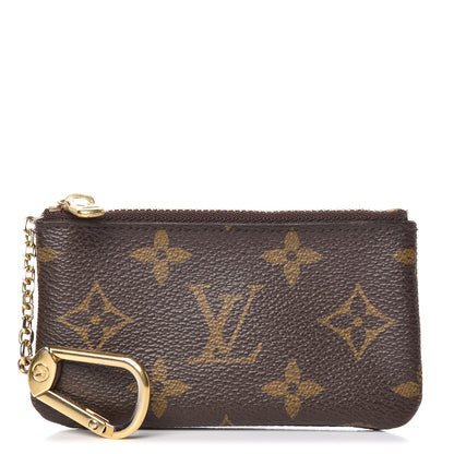 Louis Vuitton Monogram Key Pouch 1 of 10