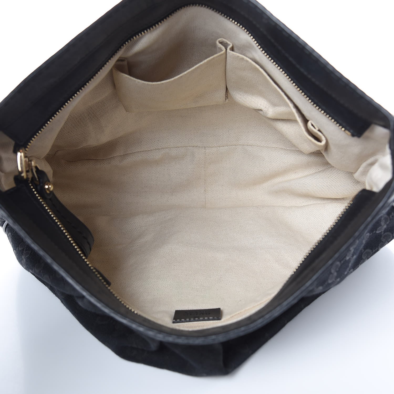Gucci Monogram Sukey Messenger Bag Black 5 of 12