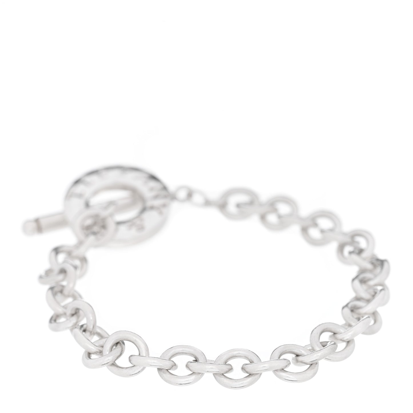 Sterling Silver Toggle Bracelet