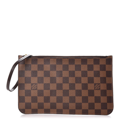 Louis Vuitton Damier Ebene Neverfull MM GM Pochette 1 of 9