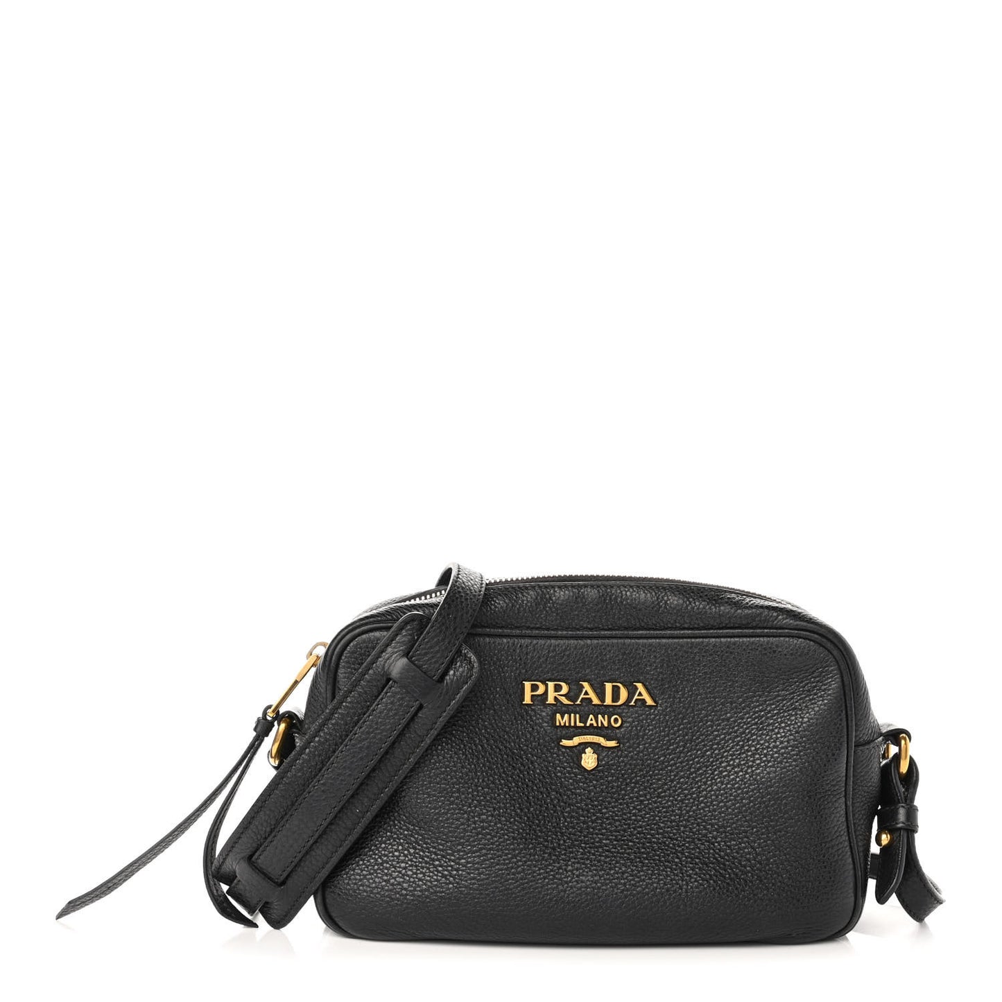 Vitello Phenix Camera Bag Black