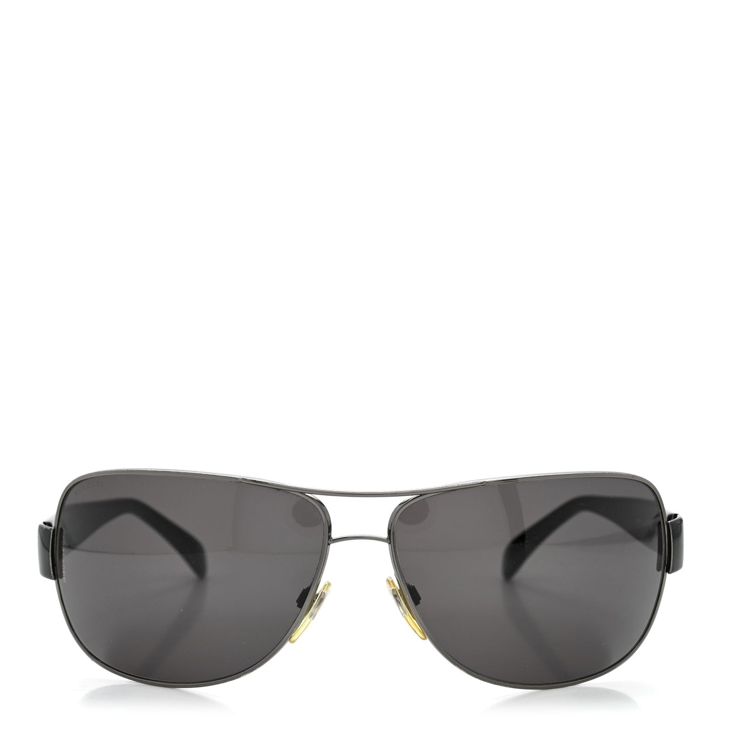 Metal Round 5001 Sunglasses Black