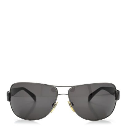 Bulgari Metal Round 5001 Sunglasses Black 2 of 7