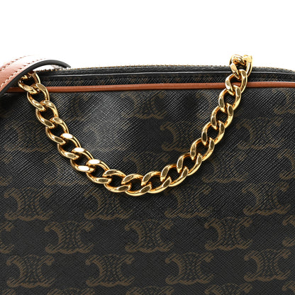 Celine Triomphe Canvas Multibag Tan 7 of 9