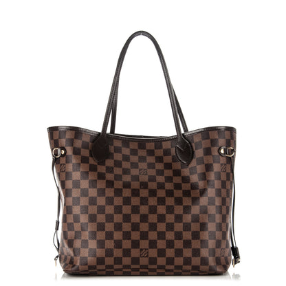 Louis Vuitton Damier Ebene Neverfull MM 1 of 10