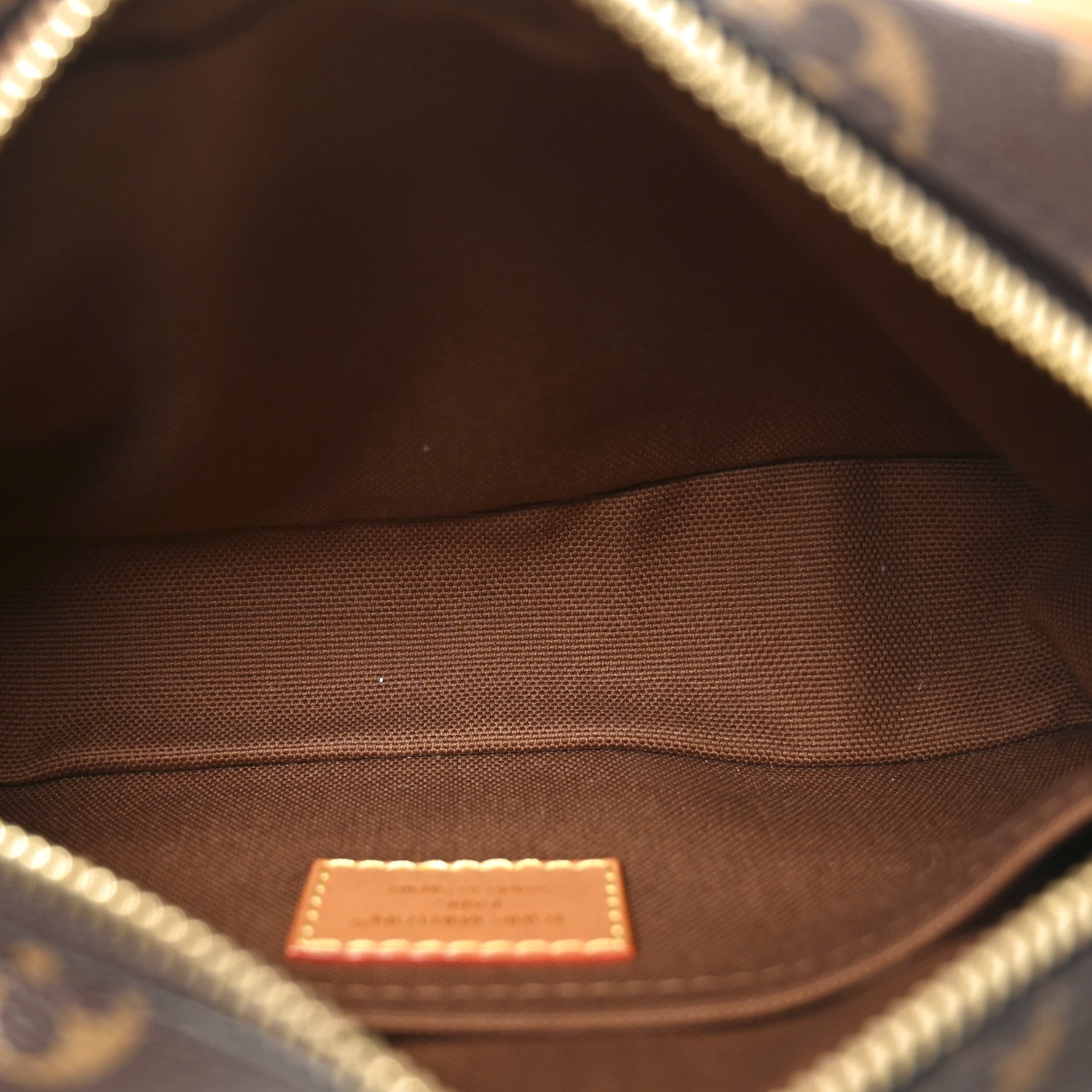 Louis Vuitton Monogram Archive Trocadero Wearable Wallet 5 of 10