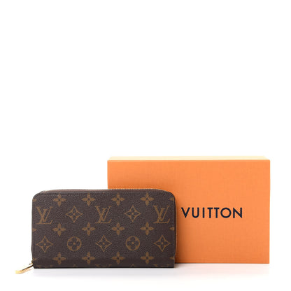 Louis Vuitton Monogram Zippy Wallet 8 of 8