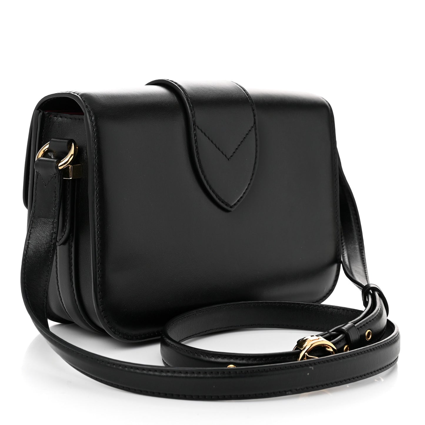 Smooth Calfskin LV Pont 9 Black