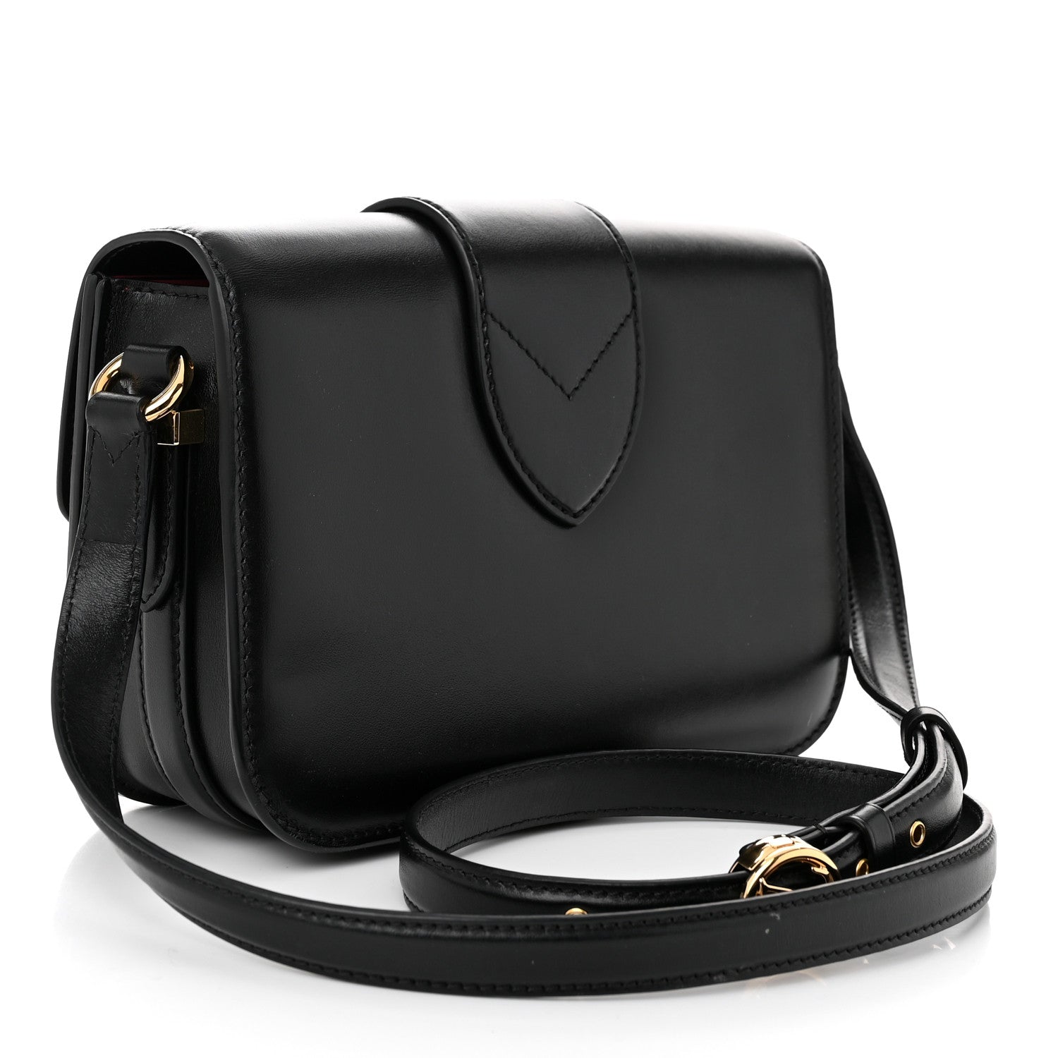 Louis Vuitton Smooth Calfskin LV Pont 9 Black 3 of 11