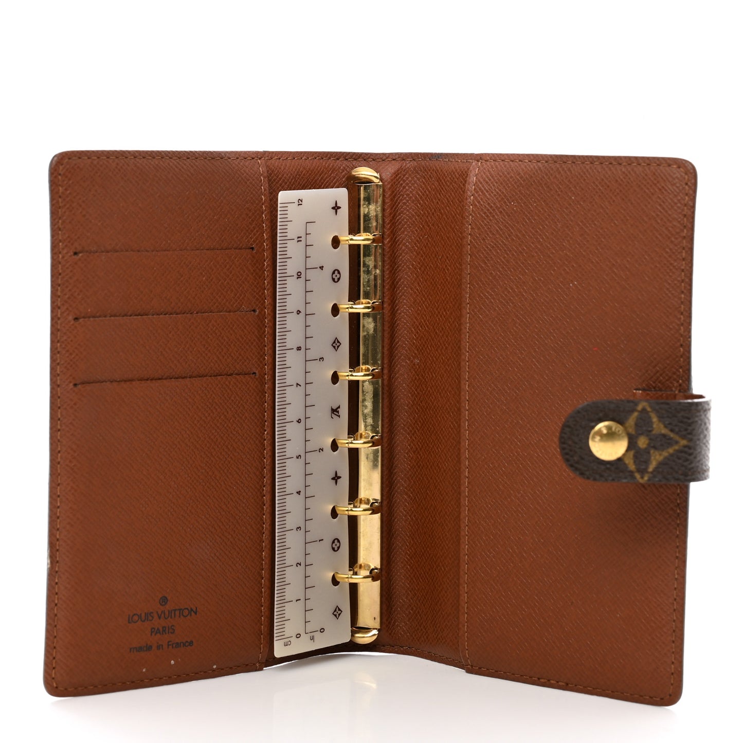 Monogram Small Ring Agenda Cover