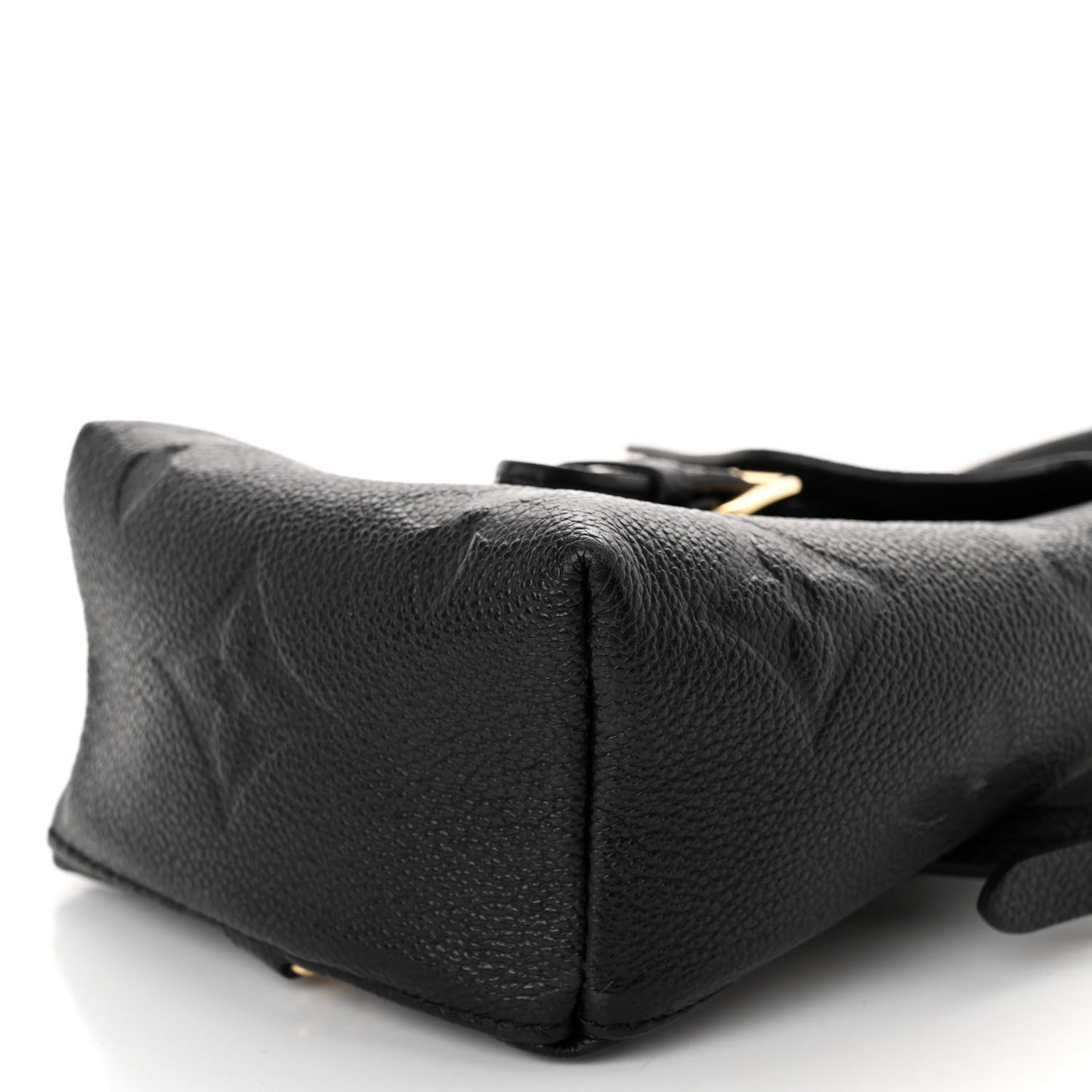 Empreinte Monogram Giant Tiny Backpack Black