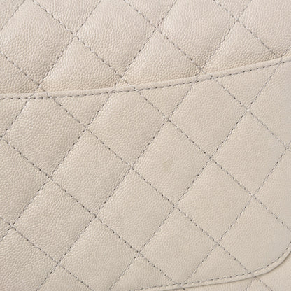 Chanel Caviar Quilted Medium Urban Companion Flap White 9 of 9