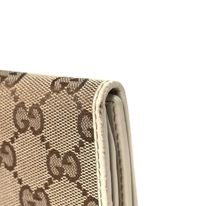 Gucci Monogram New Britt Continental Wallet Off White 12 of 13