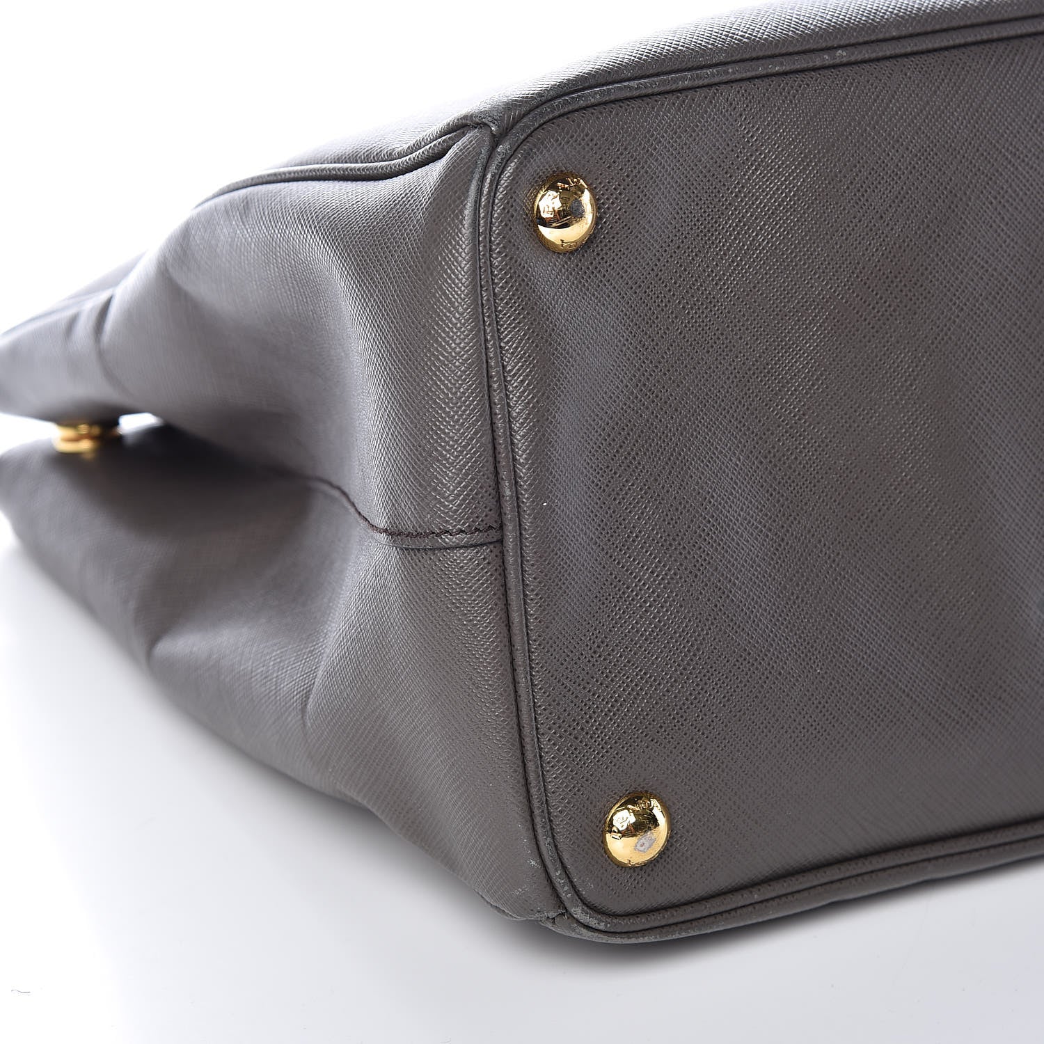 Prada Saffiano Medium Galleria Double Zip Tote Grafite 11 of 16