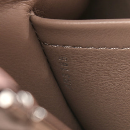 Louis Vuitton Taurillon Capucines MM Magnolia 7 of 11