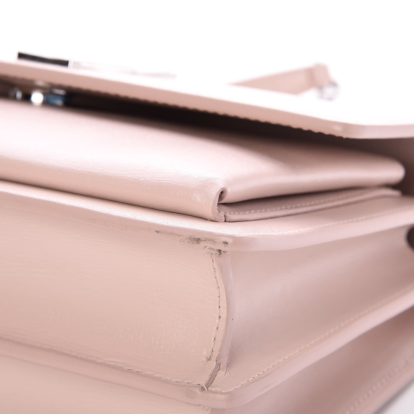 Calfskin Medium Monogram Sunset Rose