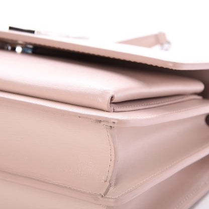 Saint Laurent Calfskin Medium Monogram Sunset Rose 10 of 12
